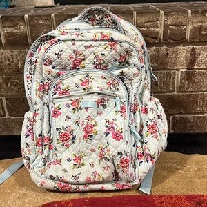 vera bradley book bag